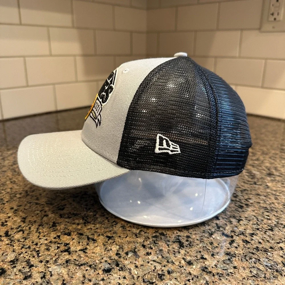 Houston Astros 2021 World Series‎ MLB New Era 9FORTY Trucker Hat Snapback